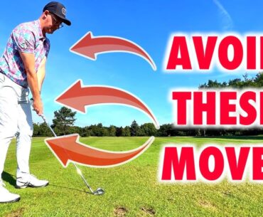 The Golf Swing Moves You Must Avoid - Simple Tips