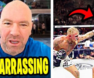 MMA Community Reacts - Jake Paul vs Nate Diaz HIGHLIGHTS (Boxing)