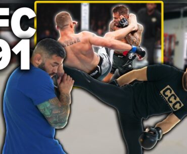 How Did Justin Gaethje Setup Dustin Poirier For PERFECT Head Kick KO? | Henry Cejudo UFC 291 Recap!