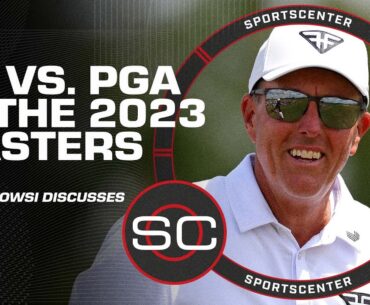 Will LIV vs. PGA dominate 2023 Masters storylines? | SportsCenter
