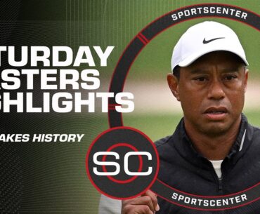 Highlights from Saturday at the 2023 Masters | SportsCenter