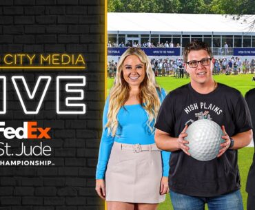 Grind City Media Live at the FedEx St. Jude Championship | 8/08/2023