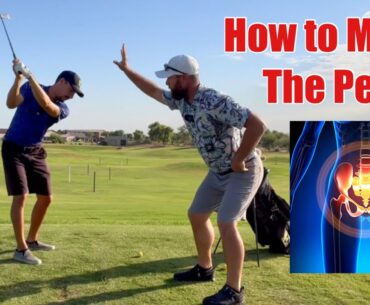 How to use the PELVIS in the Golf Swing