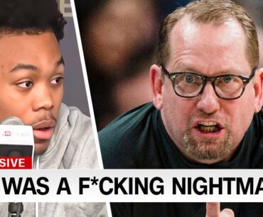 The REAL Reason Why Nick Nurse Got FIRED..