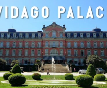 Belle Epoque Revival. Overview of the Vidago Palace Hotel interiors