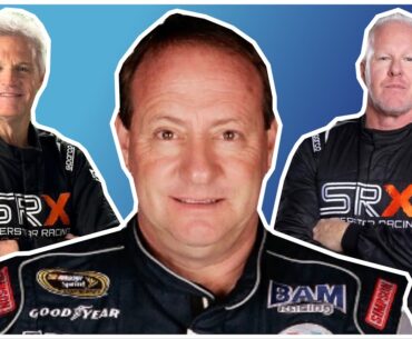 My Take on Paul Tracy Wrecking Ken Schrader in SRX! Schrader Says He's Done Racing with Tracy!