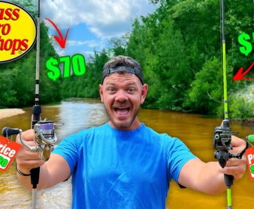 Building The BEST Creek Fishing Combo's (NO BUDGET)