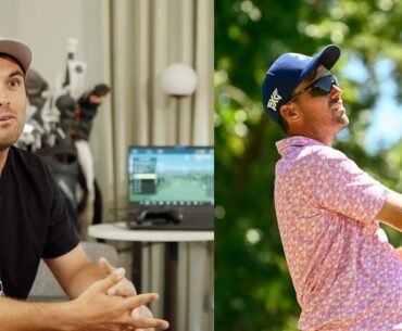 Pro golfer uses VIDEO GAME to prepare for Korn Ferry Tour events