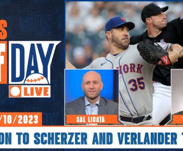 Thumbs up or thumbs down for the Justin Verlander and Max Scherzer trades? | Mets Off Day Live | SNY