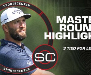 Highlights & Reaction to Round 1 of the 2023 Masters | SportsCenter