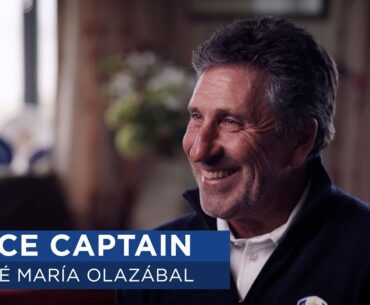 José María Olazábal Announced as 2023 European Ryder Cup Vice Captain