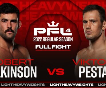 Rob Wilkinson vs Viktor Pesta | PFL 4, 2022