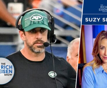 Suzy Shuster Breaks Down Aaron Rodgers’ Play Calling…and His New Mansion | The Rich Eisen Show
