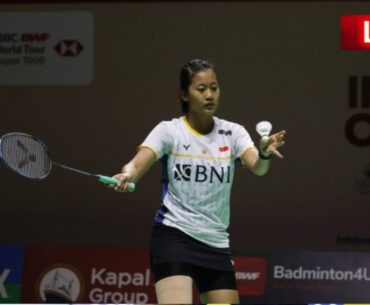 🔴LIVE - PUTRI K WARDANI (INA) vs SIM YU JIN (KOR) | AUSTRALIAN OPEN 2023|| BWF SCORE