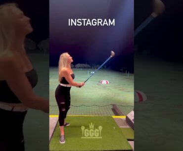 Golf Girls Instagram Vs Reality 😅 #shorts #golfgirl #golfgirls