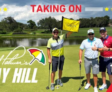 Playing Arnold Palmer's Bay Hill | Our Experience