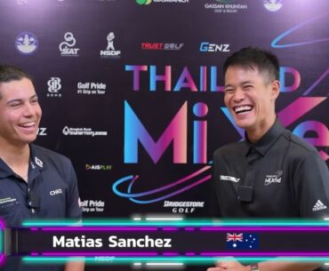 Thailand Mixed Series 2023 Stableford Challenge #4 | Interview | Round 1 | Matias Sanchez