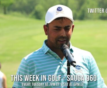 Anirban Lahiri with a mic drop moment discussing the LIV Golf & PGA Tour merger