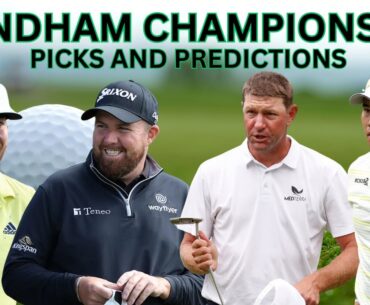 2023 Wyndham Championship Picks, Predictions and Odds | PGA Tour Free Plays | WT Extra 8/1