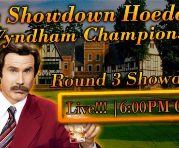 Wyndham Championship | R3 Showdown | PGA DFS | DraftKings Strategy | (Not) Picks