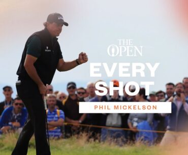 Phil Mickelson's INCREDIBLE start at The 145th Open | Every Shot