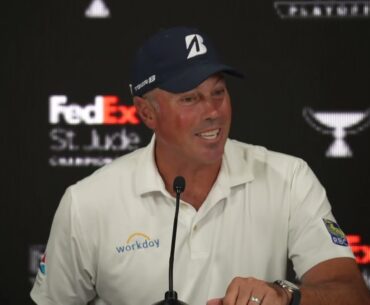 Matt Kuchar · Press Conference · 2023 FedEx St. Jude Championship · FedEx Cup Playoffs · PGA Tour