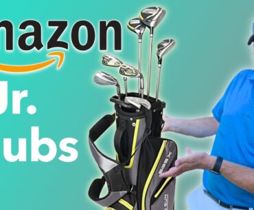 Amazon Junior Golf Clubs Unboxing and Review