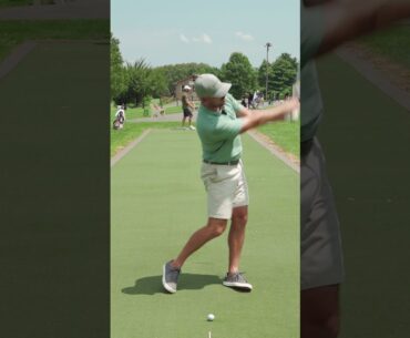 Have A Count To Never Rush Your Downswing Again #shorts #golfswing #golf #ericcogorno