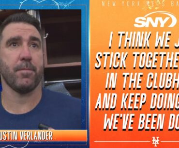 Justin Verlander on finding success with his slider vs White Sox, upcoming trade deadline | SNY