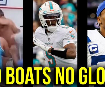 NO BOATS NO GLORY | ALABAMA BOAT BRAWL - TEDDY BRIDGEWATER TRADED - JONATHAN TAYLOR INJURY