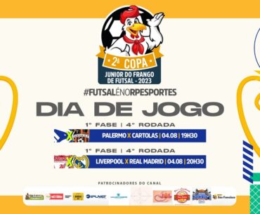 🏆 2ª Copa do Júnior do Frango de Futsal - 2023 🏆