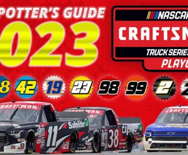 The Spotter's Guide: Predicting the 2023 NASCAR Craftsman Truck Series Playoffs