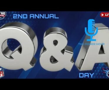 The Power Hour: "2ND ANNUAL Q&A DAY" WITH Bryce Pratt