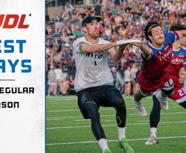 Ultimate Frisbee Best Plays: 2023 AUDL Regular Season