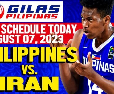 GILAS PILIPINAS VS IRAN