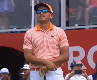 Ricky Fowler Win #6 | Playoff Against Morikawa And Hadwin | Rocket Mortgage