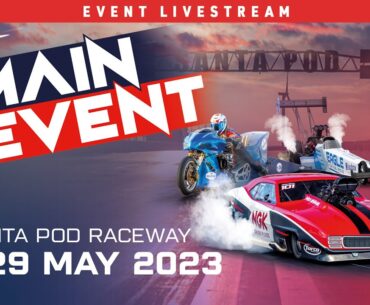 The FIA Main Event Drag Racing 2023 - Day 4