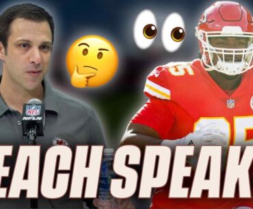 Chiefs GM Brett Veach SPEAKS OUT on Chris Jones Contract Negotiations