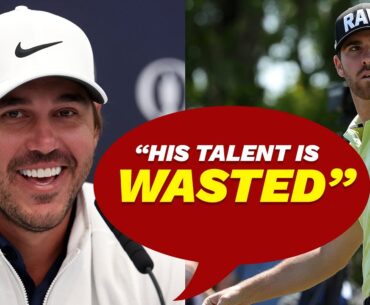 Brooks Koepka's Bold Claim: Is Matthew Wolff's Talent Truly Wasted?