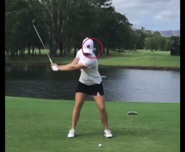 Witness the Power of Hannah Green's Compact Swing | LPGA Winner!