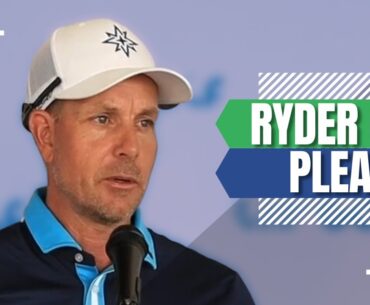 Henrik Stenson HOPING for a FUTURE at the Ryder Cup