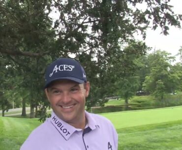 Patrick Reed talks about playing with Donald Trump, athletes who are the best golfers, and more!!