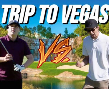 Playing My Best Friend For A Golf Trip To Las Vegas Ep. 1
