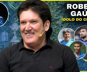 ROBERTO GAÚCHO resenha sobre CRUZEIRO; RENATO GAÚCHO; RONALDO e FUTEBOL DOS ANOS 90 | TBT - 98FC