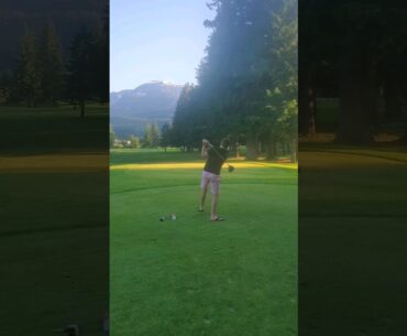 Cricket Player TRIES Golf and FAILS #cricket #villagecricket #golffails #shorts