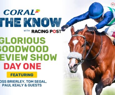 Glorious Goodwood Preview Show | Day One | Horse Racing Tips | In The Know