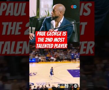 Andre Iguodala: Paul George is the SECOND MOST TALENTED Player in the NBA!