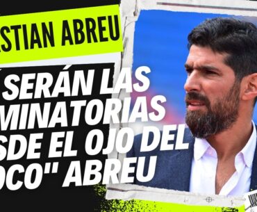 Sebastián 'El Loco' Abreu revela sus FAVORITOS en las ELIMINATORIAS sudamericanas