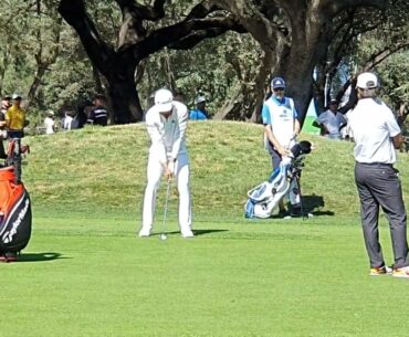 Golf - Professionals - Playing at Open España 2019 - Approaching... Good Swing!