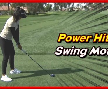 LPGA "Patty Tavatanakit" Powerful Swings & Solid Slow Motions